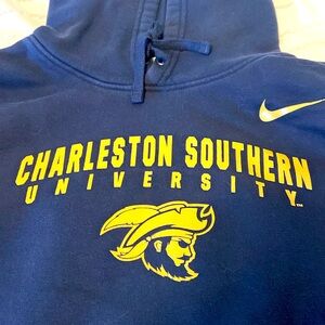 Nike Charleston Southern University navy & grey swearshirt